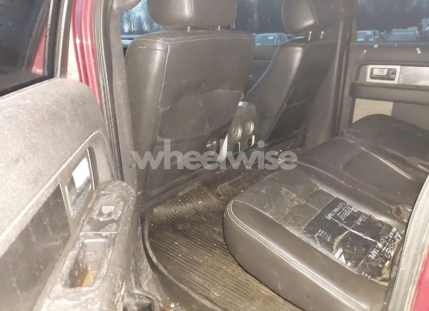 Photo 8 of 2013 Ford F-150 FX4 (VIN 1FTFW1ET9DKE96007)