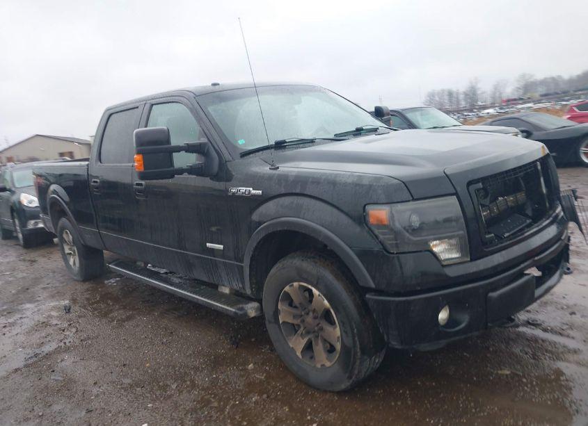 2013 Ford F-150 FX4 (VIN 1FTFW1ET9DKF64659) main photo