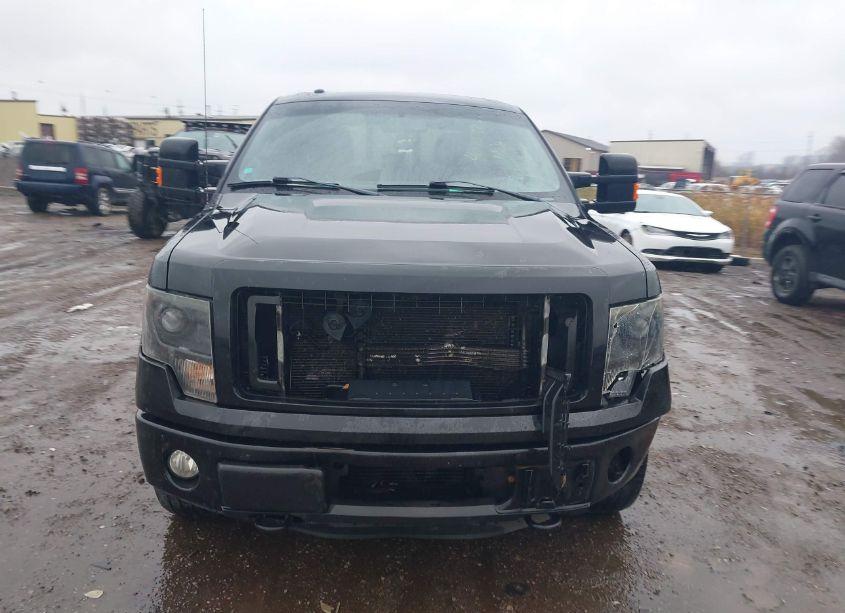 Photo 12 of 2013 Ford F-150 FX4 (VIN 1FTFW1ET9DKF64659)