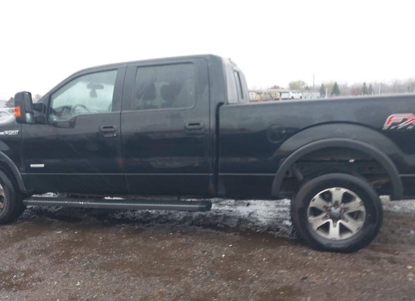 Photo 14 of 2013 Ford F-150 FX4 (VIN 1FTFW1ET9DKF64659)