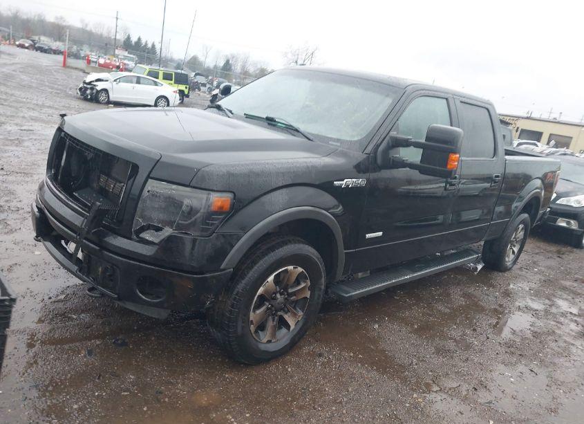 Photo 2 of 2013 Ford F-150 FX4 (VIN 1FTFW1ET9DKF64659)