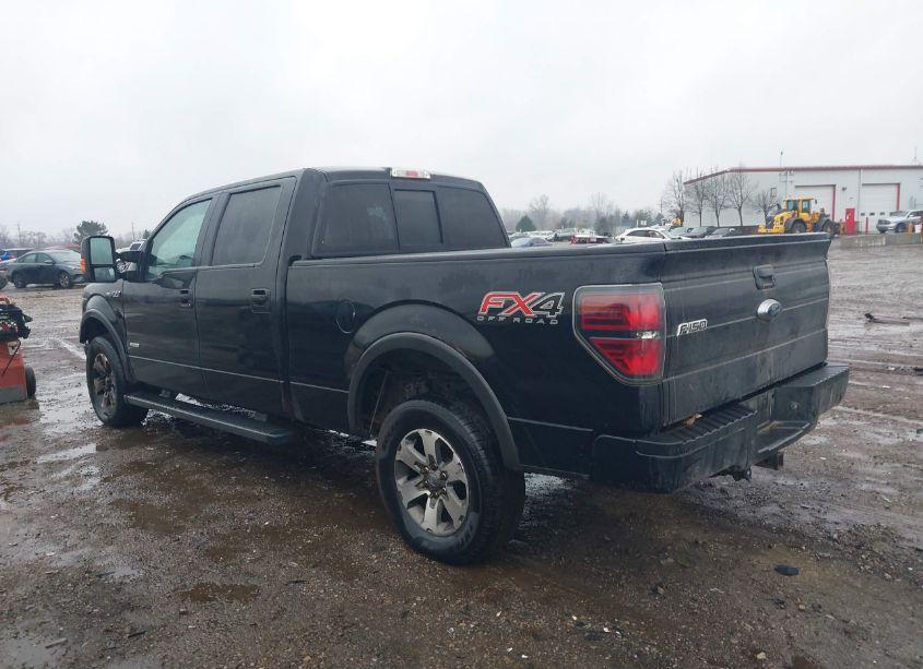 Photo 3 of 2013 Ford F-150 FX4 (VIN 1FTFW1ET9DKF64659)