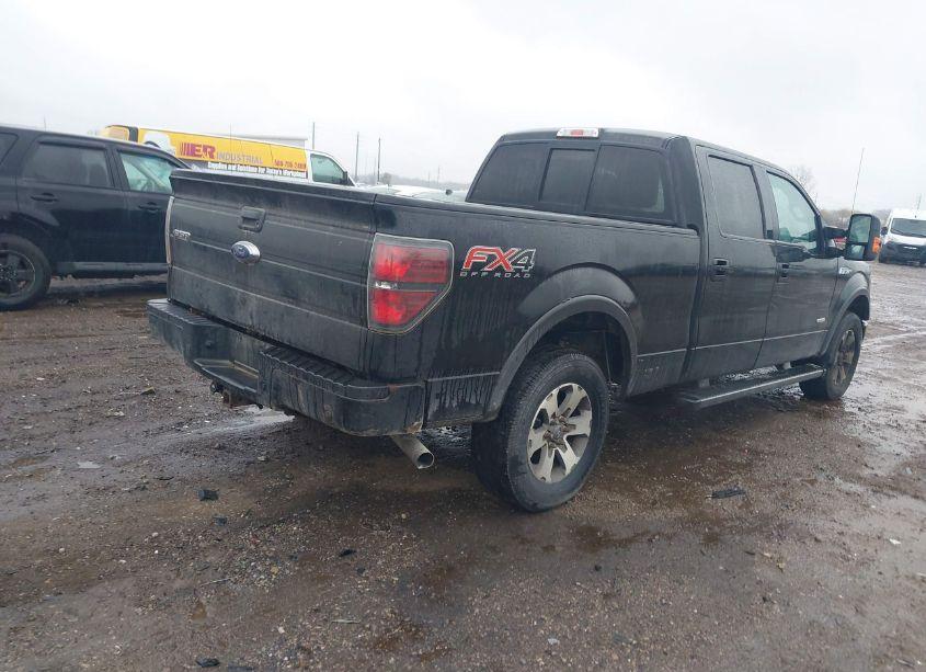 Photo 4 of 2013 Ford F-150 FX4 (VIN 1FTFW1ET9DKF64659)