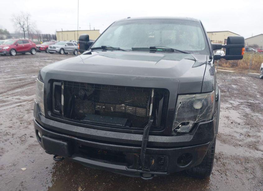 Photo 6 of 2013 Ford F-150 FX4 (VIN 1FTFW1ET9DKF64659)