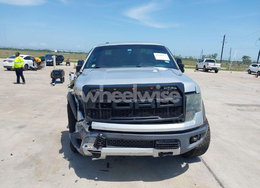 Photo 12 of 2013 Ford F-150 FX4 (VIN 1FTFW1ET9DKF91182)