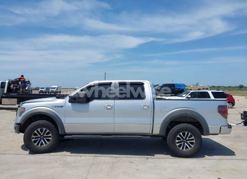 Photo 14 of 2013 Ford F-150 FX4 (VIN 1FTFW1ET9DKF91182)