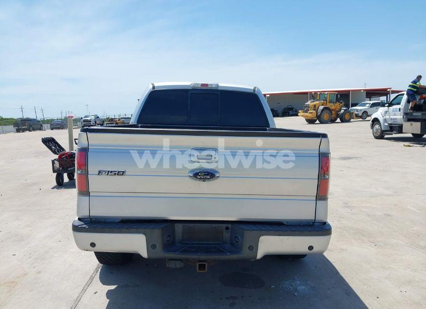 Photo 16 of 2013 Ford F-150 FX4 (VIN 1FTFW1ET9DKF91182)