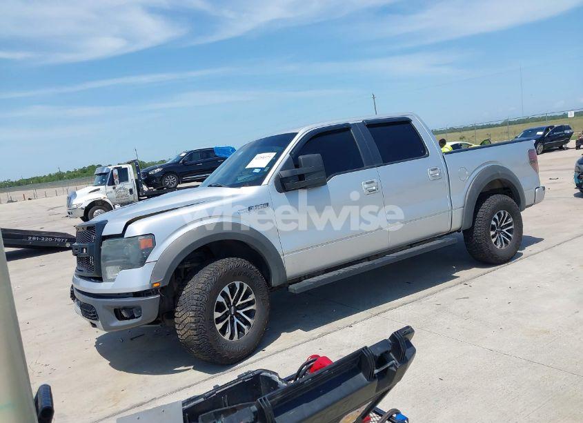 Photo 2 of 2013 Ford F-150 FX4 (VIN 1FTFW1ET9DKF91182)