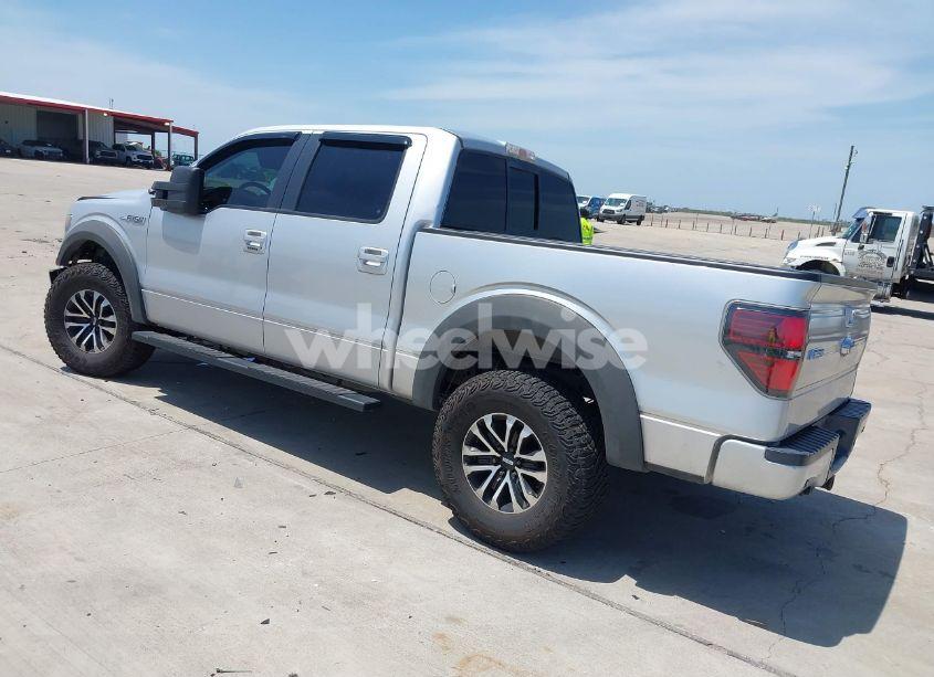 Photo 3 of 2013 Ford F-150 FX4 (VIN 1FTFW1ET9DKF91182)