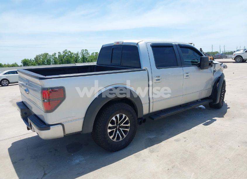 Photo 4 of 2013 Ford F-150 FX4 (VIN 1FTFW1ET9DKF91182)