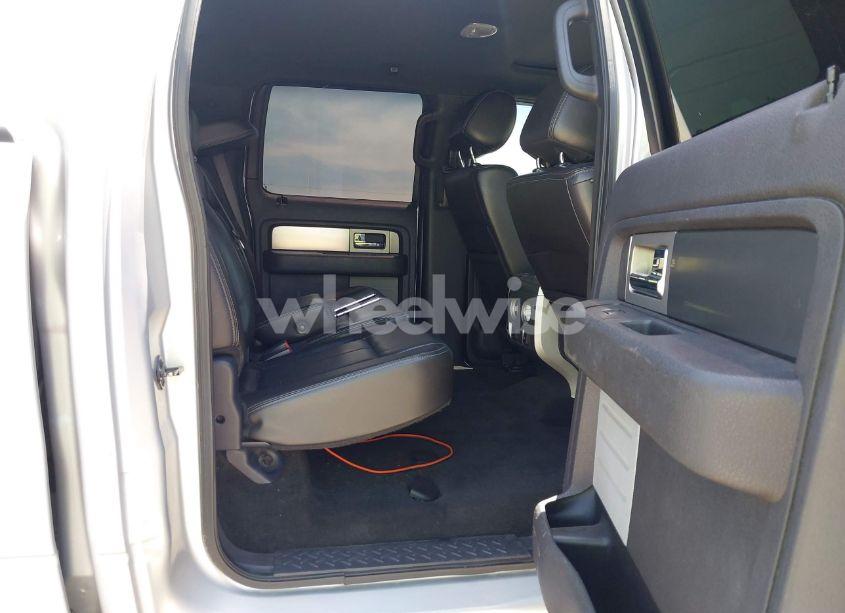 Photo 8 of 2013 Ford F-150 FX4 (VIN 1FTFW1ET9DKF91182)