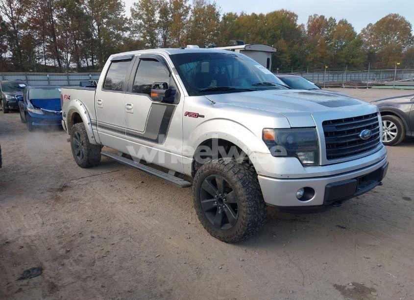 2014 Ford F-150 FX4 (VIN 1FTFW1ET9EFA11147) main photo