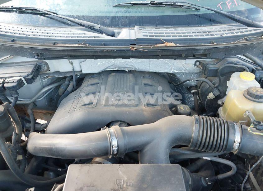 Photo 10 of 2014 Ford F-150 FX4 (VIN 1FTFW1ET9EFA11147)