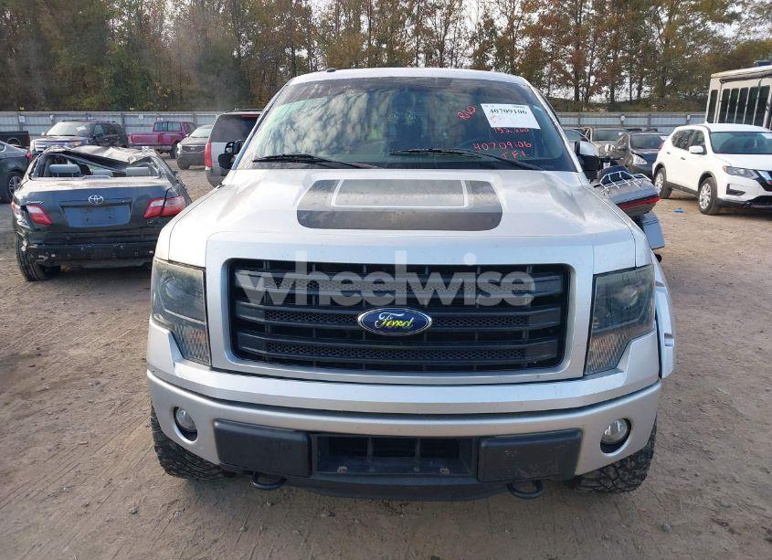 Photo 12 of 2014 Ford F-150 FX4 (VIN 1FTFW1ET9EFA11147)