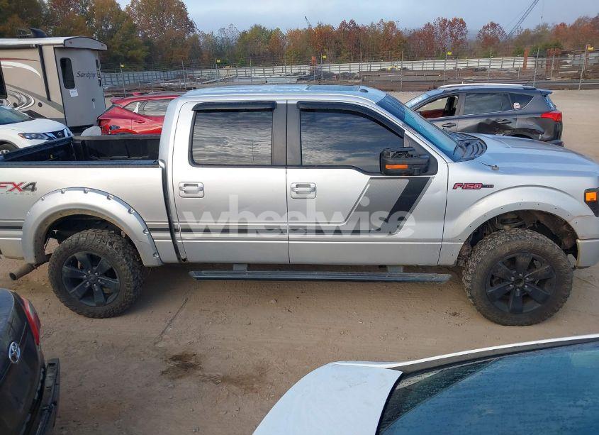 Photo 13 of 2014 Ford F-150 FX4 (VIN 1FTFW1ET9EFA11147)