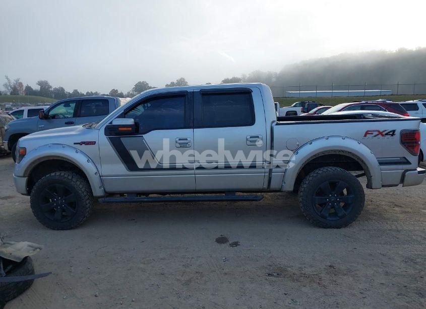 Photo 14 of 2014 Ford F-150 FX4 (VIN 1FTFW1ET9EFA11147)