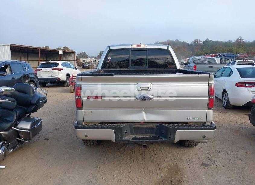 Photo 16 of 2014 Ford F-150 FX4 (VIN 1FTFW1ET9EFA11147)