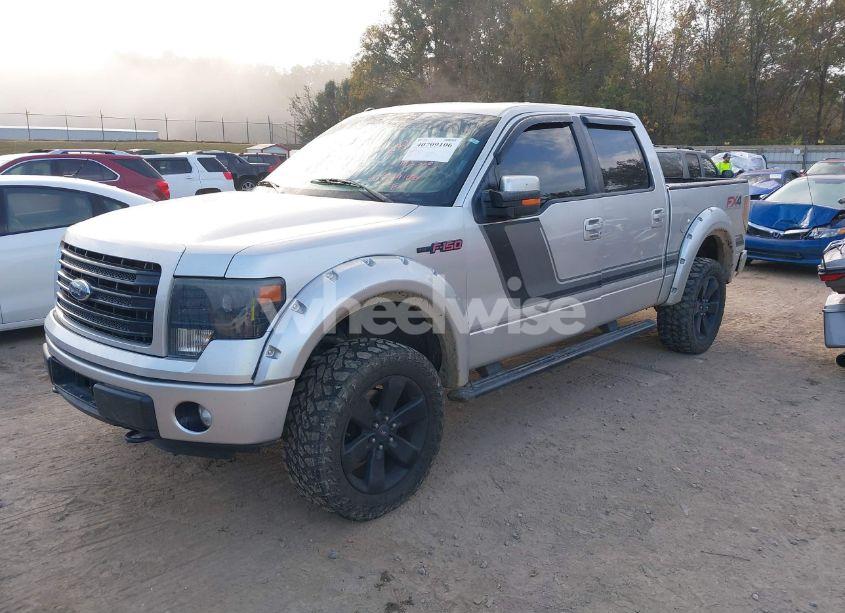 Photo 2 of 2014 Ford F-150 FX4 (VIN 1FTFW1ET9EFA11147)