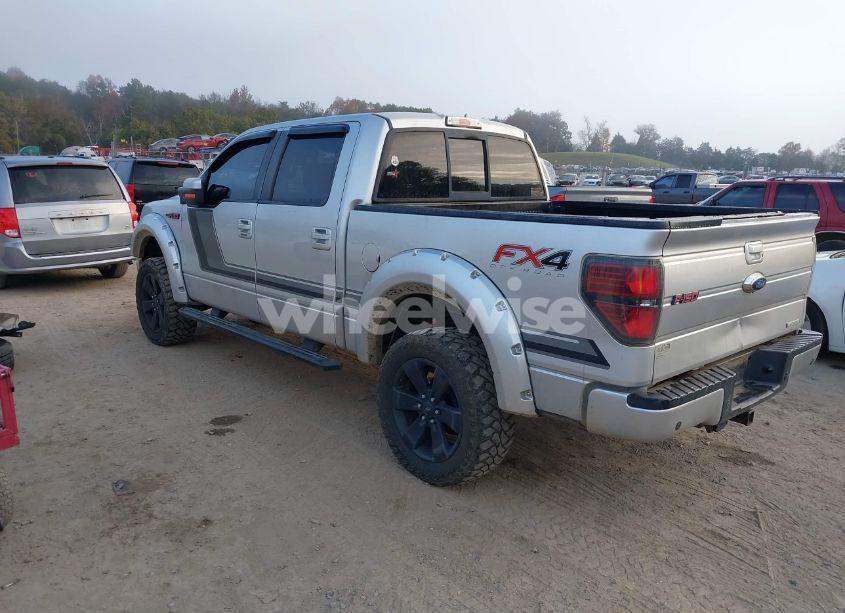 Photo 3 of 2014 Ford F-150 FX4 (VIN 1FTFW1ET9EFA11147)