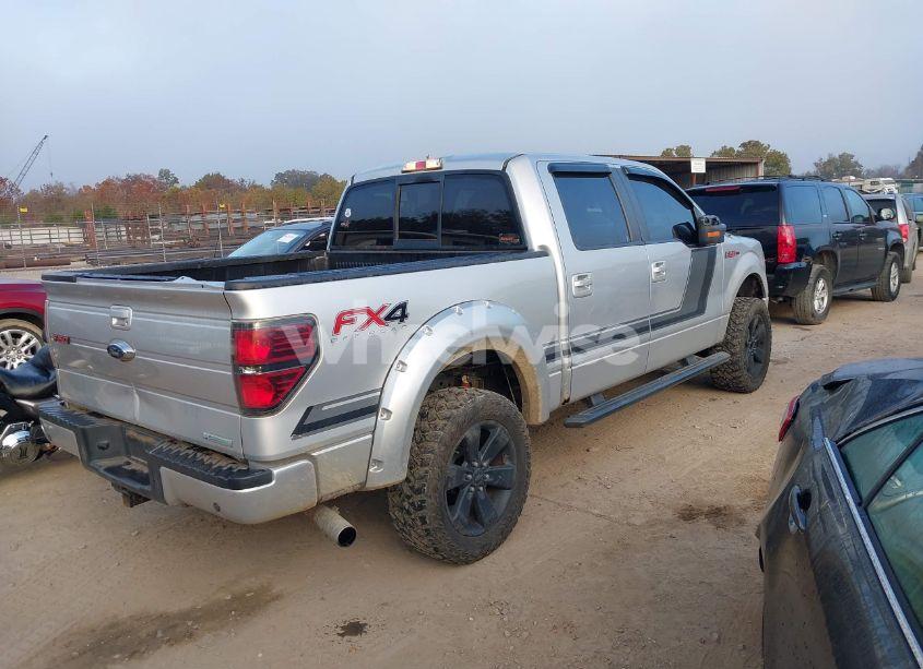 Photo 4 of 2014 Ford F-150 FX4 (VIN 1FTFW1ET9EFA11147)