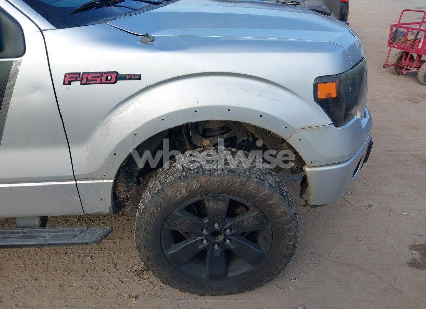 Photo 6 of 2014 Ford F-150 FX4 (VIN 1FTFW1ET9EFA11147)