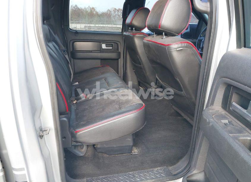 Photo 8 of 2014 Ford F-150 FX4 (VIN 1FTFW1ET9EFA11147)