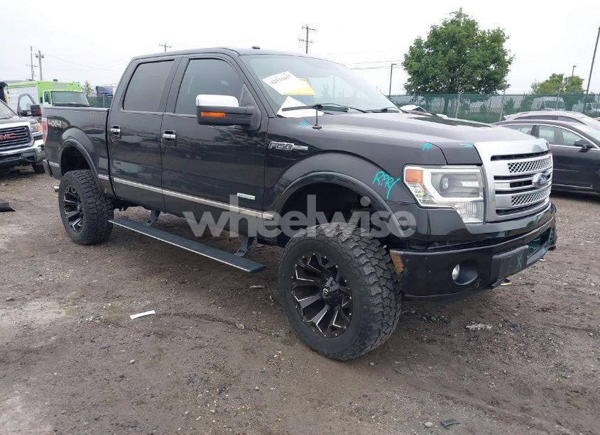 2014 Ford F-150 PLATINUM (VIN 1FTFW1ET9EFA29602) main photo