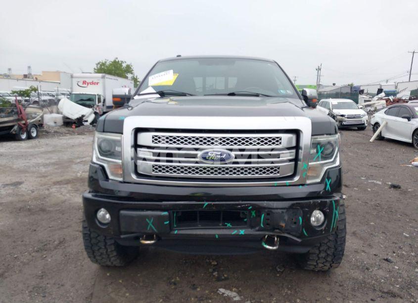 Photo 11 of 2014 Ford F-150 PLATINUM (VIN 1FTFW1ET9EFA29602)