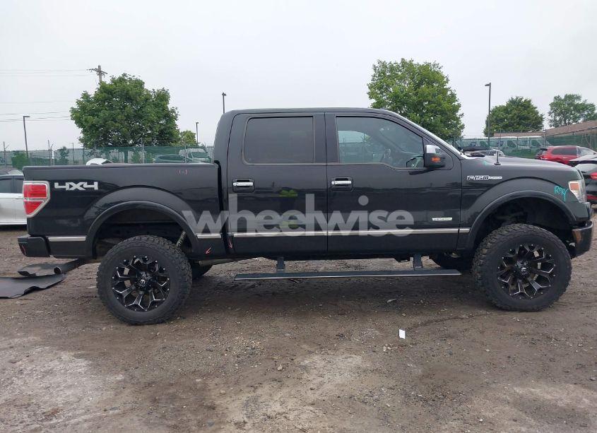 Photo 12 of 2014 Ford F-150 PLATINUM (VIN 1FTFW1ET9EFA29602)