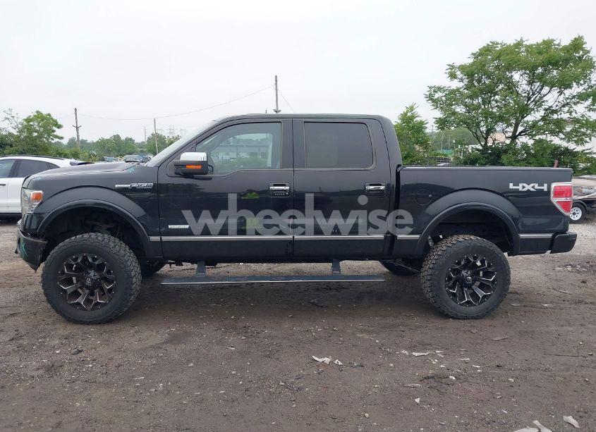 Photo 13 of 2014 Ford F-150 PLATINUM (VIN 1FTFW1ET9EFA29602)