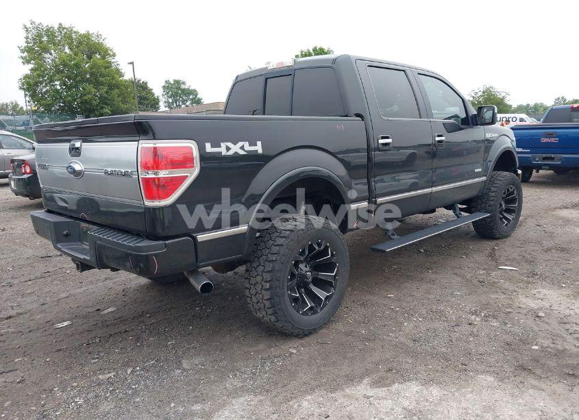 Photo 4 of 2014 Ford F-150 PLATINUM (VIN 1FTFW1ET9EFA29602)