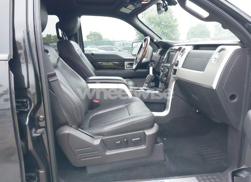 Photo 5 of 2014 Ford F-150 PLATINUM (VIN 1FTFW1ET9EFA29602)