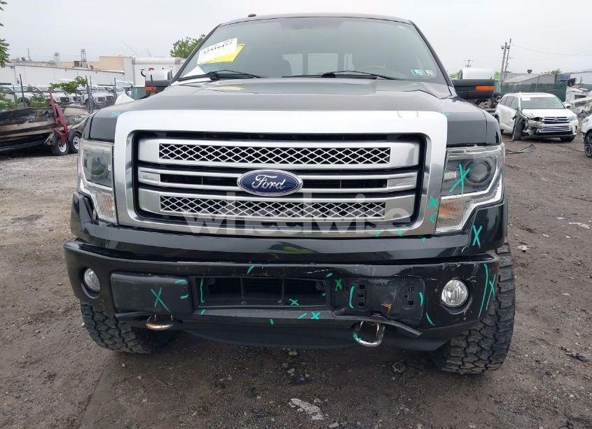 Photo 6 of 2014 Ford F-150 PLATINUM (VIN 1FTFW1ET9EFA29602)