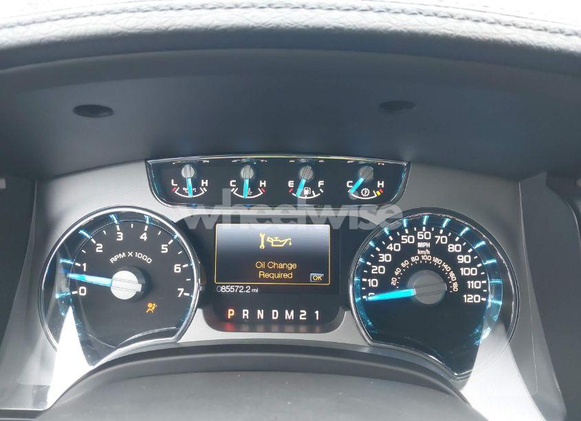 Photo 7 of 2014 Ford F-150 PLATINUM (VIN 1FTFW1ET9EFA29602)