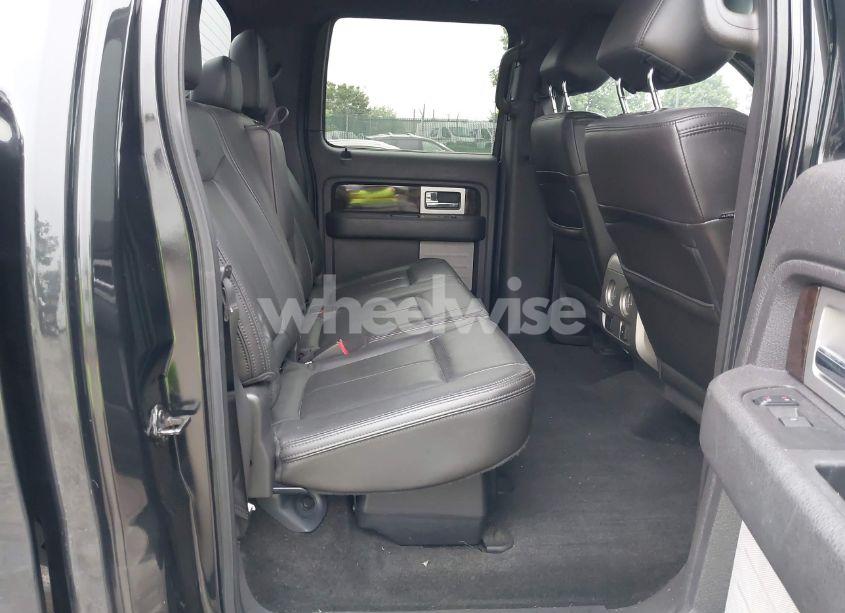 Photo 8 of 2014 Ford F-150 PLATINUM (VIN 1FTFW1ET9EFA29602)