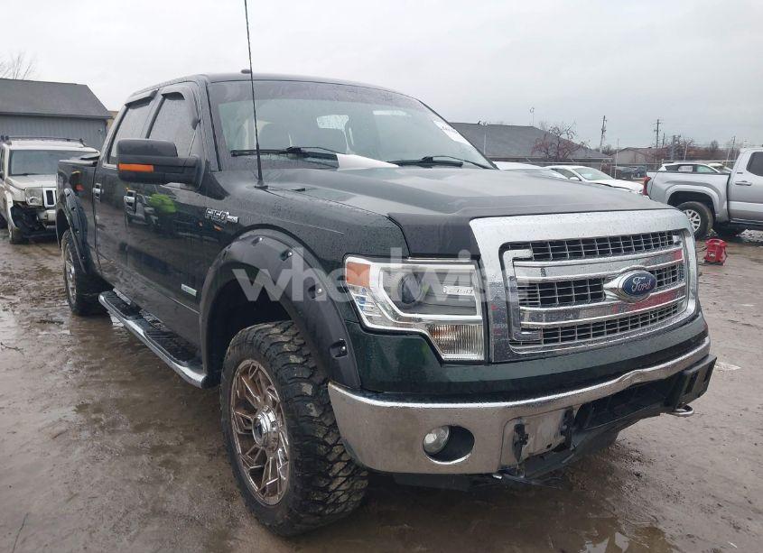 2014 Ford F-150 XLT (VIN 1FTFW1ET9EFB97563) main photo