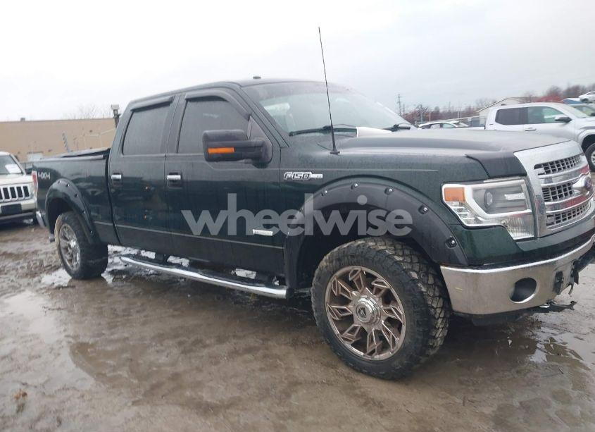 Photo 13 of 2014 Ford F-150 XLT (VIN 1FTFW1ET9EFB97563)