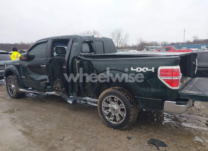 Photo 14 of 2014 Ford F-150 XLT (VIN 1FTFW1ET9EFB97563)