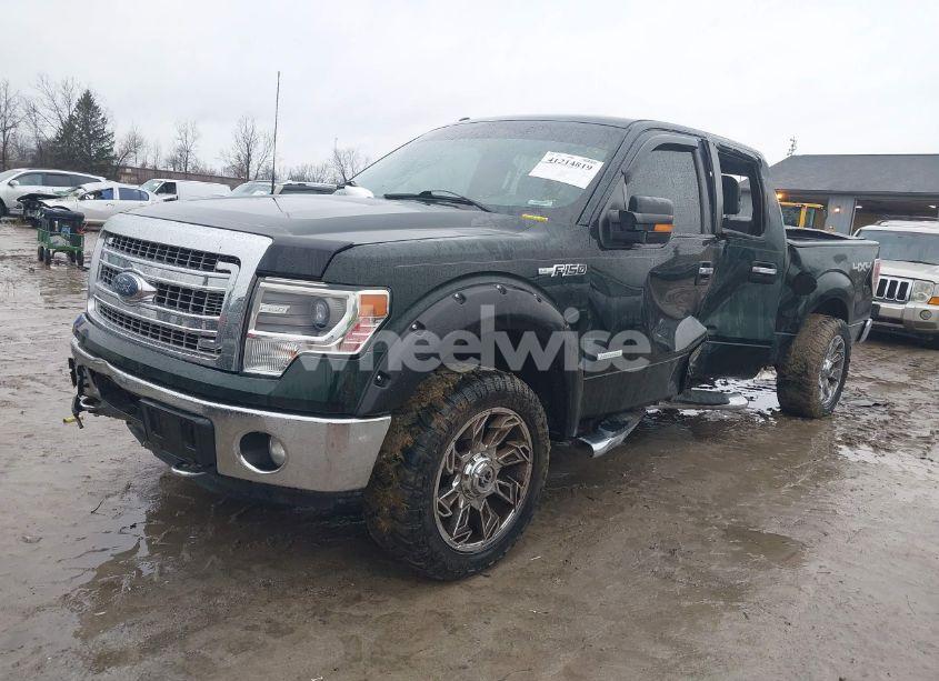 Photo 2 of 2014 Ford F-150 XLT (VIN 1FTFW1ET9EFB97563)