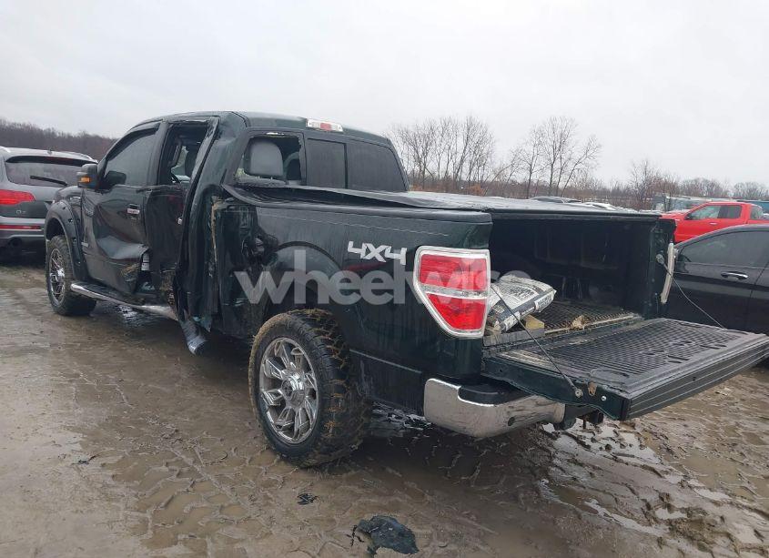 Photo 3 of 2014 Ford F-150 XLT (VIN 1FTFW1ET9EFB97563)