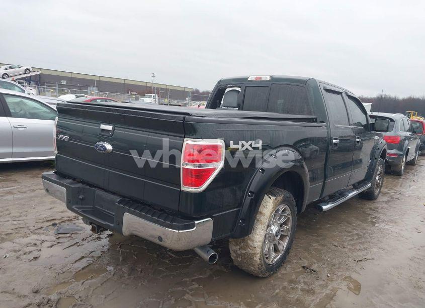 Photo 4 of 2014 Ford F-150 XLT (VIN 1FTFW1ET9EFB97563)