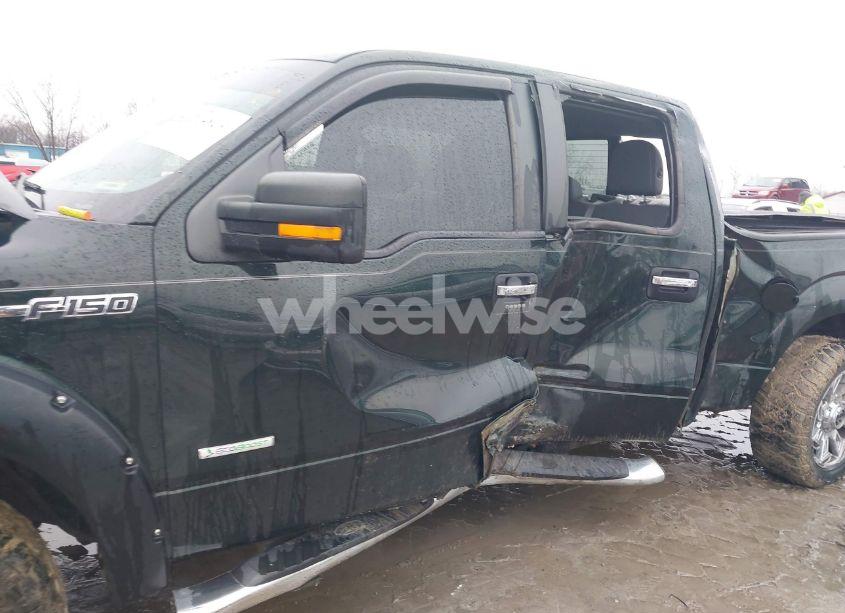 Photo 6 of 2014 Ford F-150 XLT (VIN 1FTFW1ET9EFB97563)