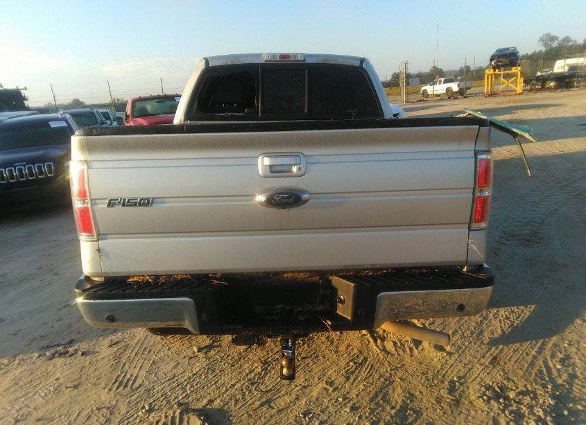 Photo 16 of 2014 Ford F-150 LARIAT (VIN 1FTFW1ET9EKD07227)