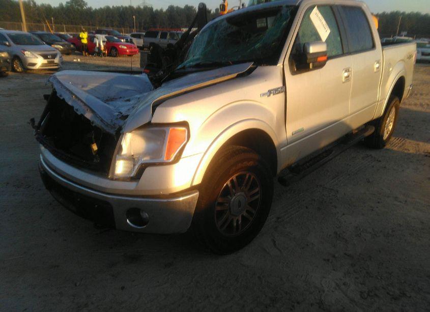 Photo 2 of 2014 Ford F-150 LARIAT (VIN 1FTFW1ET9EKD07227)