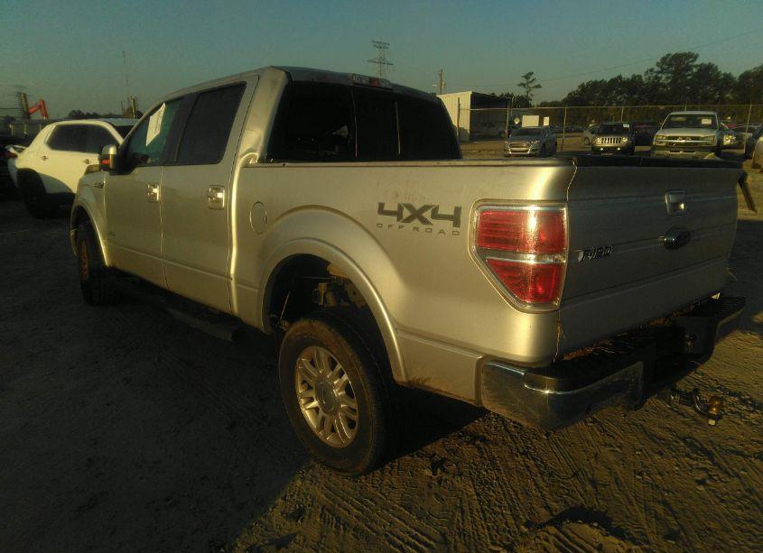 Photo 3 of 2014 Ford F-150 LARIAT (VIN 1FTFW1ET9EKD07227)