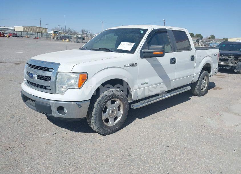 Photo 2 of 2014 Ford F-150 XLT (VIN 1FTFW1ET9EKD26716)