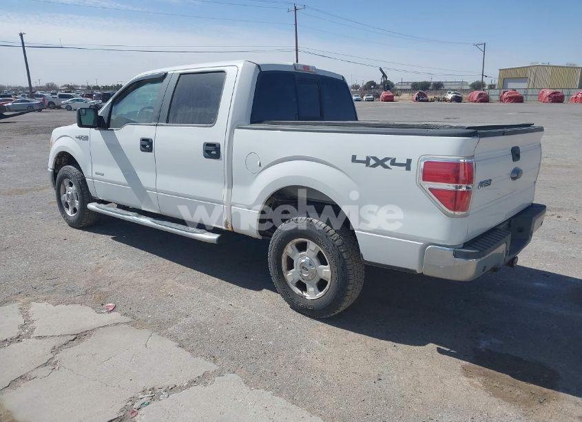 Photo 3 of 2014 Ford F-150 XLT (VIN 1FTFW1ET9EKD26716)