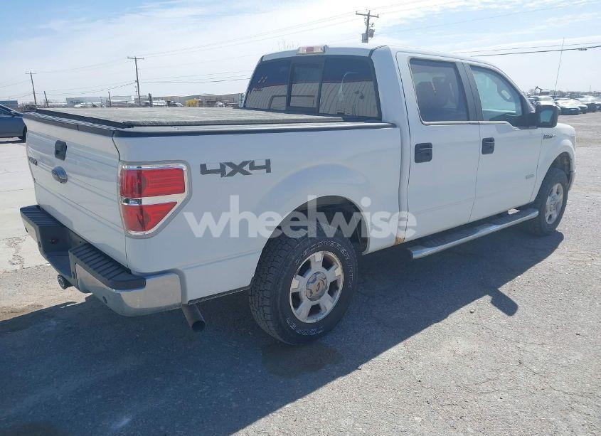 Photo 4 of 2014 Ford F-150 XLT (VIN 1FTFW1ET9EKD26716)