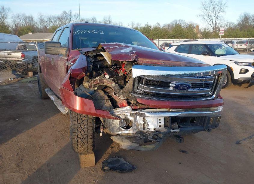 2014 Ford F-150 XLT (VIN 1FTFW1ET9EKE48671) main photo