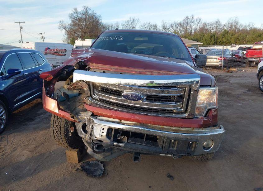 Photo 12 of 2014 Ford F-150 XLT (VIN 1FTFW1ET9EKE48671)